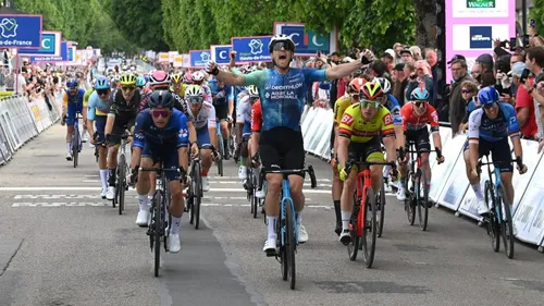 Cyclisme, 4 Jours de Dunkerque : Victoire en costaud de Sam Bennett
