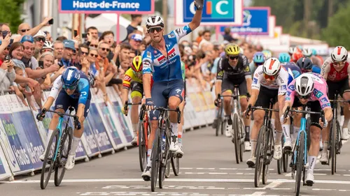 Cyclisme, 4 Jours de Dunkerque : Warre Vangheluwe s'impose... d'un...