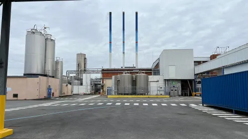 Bailleul : l'usine de Danone évacuée en début d'après-midi