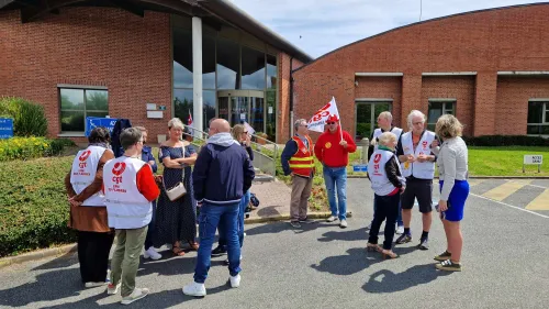 Bailleul : la CGT de l'EPSM a le sentiment "de ne pas être entendue" 