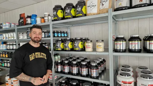 Muscle Designer ouvre une cinquième boutique dans la région à...