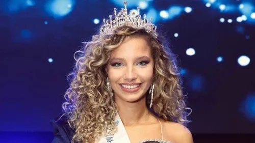 Sabah Aib est élue miss Nord Pas de Calais 2024 devant Annelle...