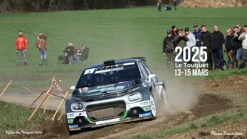 Ce vendredi, c'est le début du Rallye du Touquet