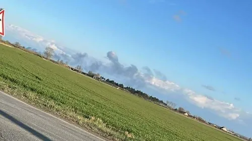 Un incendie spectaculaire en ce moment à Socx