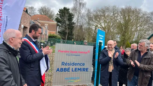 Hazebrouck : le Béguinage Abbé Lemire retrouve une nouvelle vie