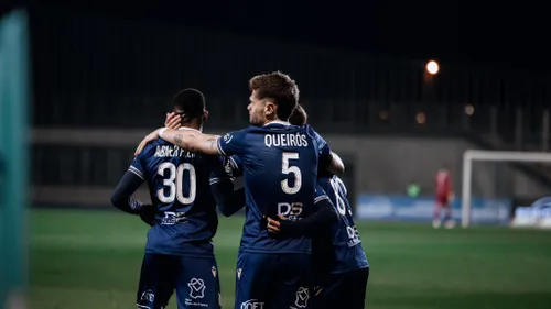 L'USLD retrouve le chemin de la victoire face à Guingamp ! 
