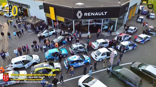 L'ESSM qui perd encore, un beau rallye de la Lys... Les résultats...