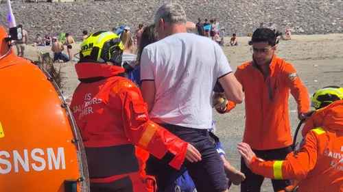 Berck-sur-Mer : près de 30 personnes piégées par la marée !