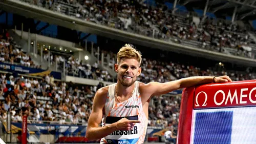 Jimmy Gressier bat son propre record de France et se qualifie pour...