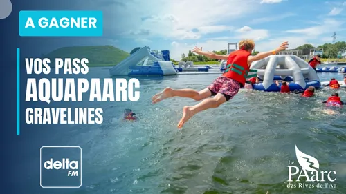 Gagnez vos pass pour l'AquaPaarc Gravelines
