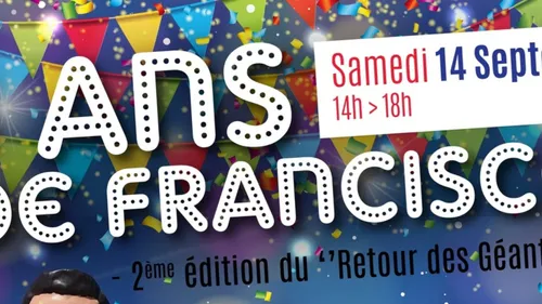 Francisco, le géant de Calais fête ses 5 ans !