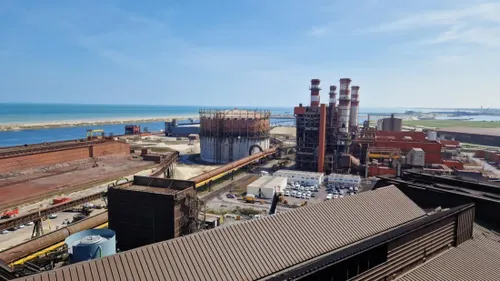 ArcelorMittal Dunkerque : le redémarrage du haut-fourneau 4...