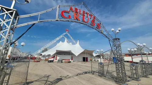 Dunkerque: le cirque Gruss de retour, le spectacle est partout !