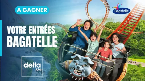 Gagnez vos entrées pour Bagatelle