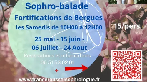 C'est la reprise des balades sophro à Bergues et à Clairmarais. 