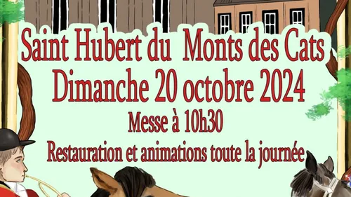 Saint-Hubert à Godewaersvelde ce dimanche 20 octobre