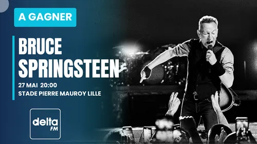 Gagnez vos billets pour le concert de Bruce Springsteen