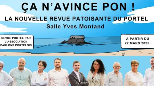 Le Portel : La nouvelle revue patoisante "Ca n'avince pon !" débute...