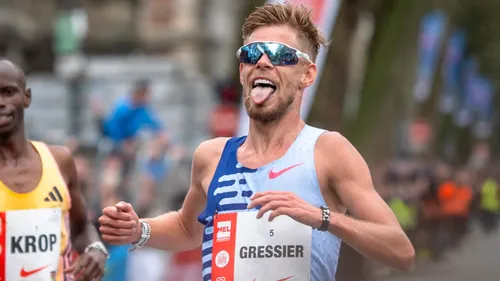 Jimmy Gressier établit un nouveau record d'Europe sur 10km à Lille