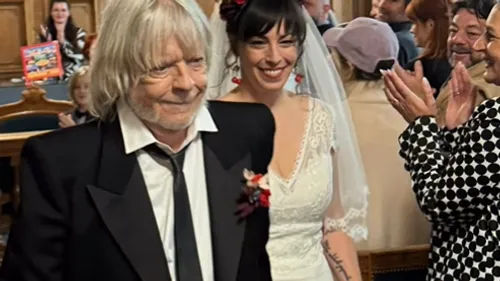 Renaud s'est marié ce samedi : le chanteur a épousé Cerise
