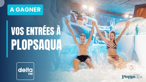 Gagnez vos entrées pour PlopsAqua - La Panne