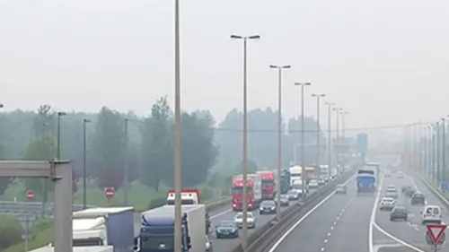 Dunkerque - Lille : à l'arrêt dans les deux sens sur l'A25