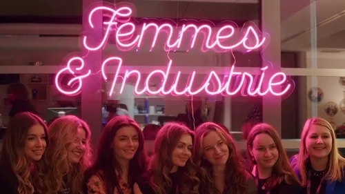 L'industrie, c'est aussi un milieu de femmes 