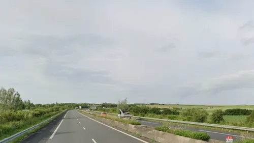 Une femme blessée dans un accident sur l'A16 à hauteur de Marquise...