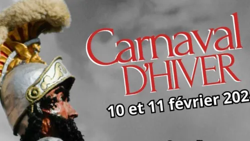 Ce week-end c'est le Carnaval d'Hiver à Cassel