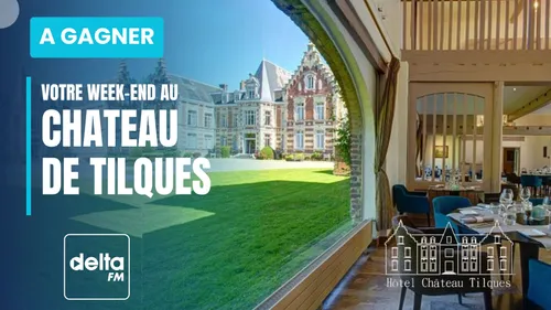Gagnez votre week-end estivale à l'Hotel du Chateau de Tilques