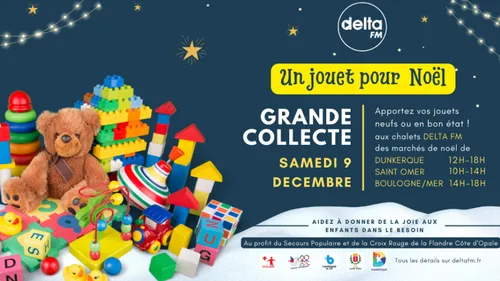 Grande collecte Delta FM : un jouet pour noël