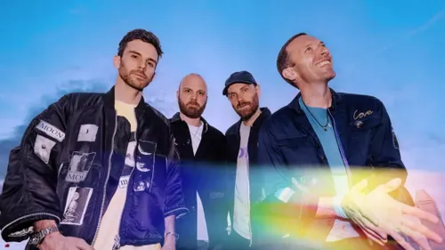 Coldplay annonce la sortie d'un nouvel album