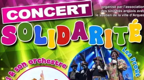 Concert de Solidarité dimanche à Arques