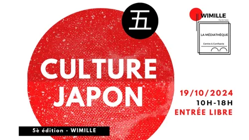 Culture Japon #5 à Wimille ce samedi 19 octobre