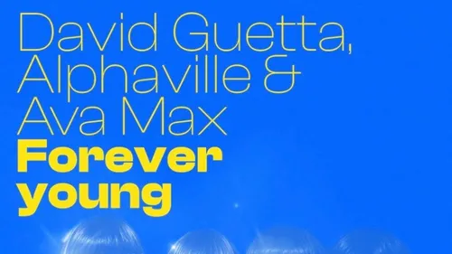 Le son tout neuf du jour : David Guetta, Alphaville & Ava Max -...