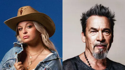 Eloïz en duo avec Florent Pagny