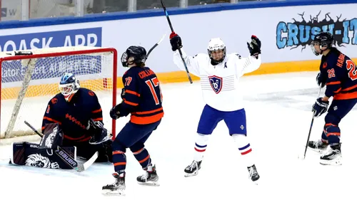 Hockey-sur-glace : la Dunkerquoise Estelle Duvin reste l'une des...