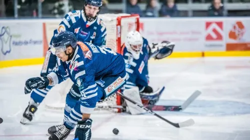 Hockey-sur-glace : Dunkerque qualifié pour les playoffs après un...