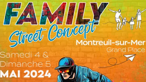 Le “Family Street Concept” à Montreuil-sur-mer fait son retour