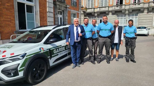 Boulogne: la garde urbaine a pris ses fonctions ce vendredi, tenez...