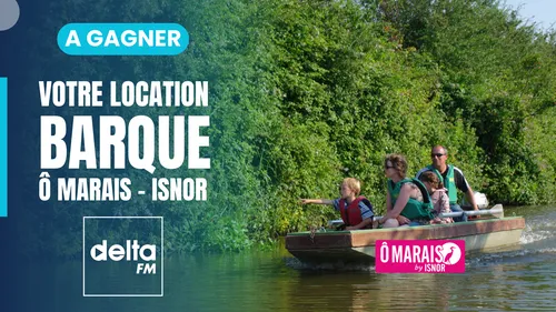 Gagnez votre location de barque avec O'Marais