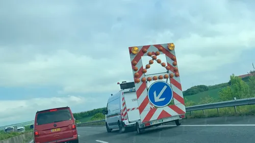 Les travaux continuent sur l'A16, avec des ralentissements dans la...