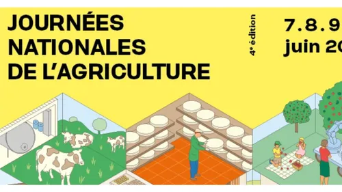 Les Journées nationales de l'agriculture se déroulent ce week-end.