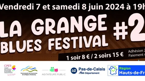 La Grange Blues Festival les 7 et 8 juin à Vieille-Eglise.