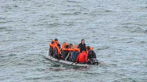 Nouvelle opération de sauvetage de migrants au large de Gravelines...