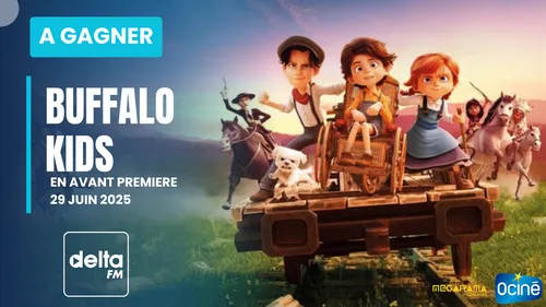 Gagnez vos entrées pour l'avant-première de Buffalo Kids