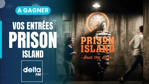 Gagnez vos sessions pour Prison Island
