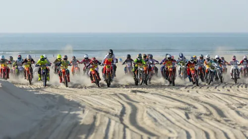 Moto : La Beach Cross de Berck change presque tout mais garde...