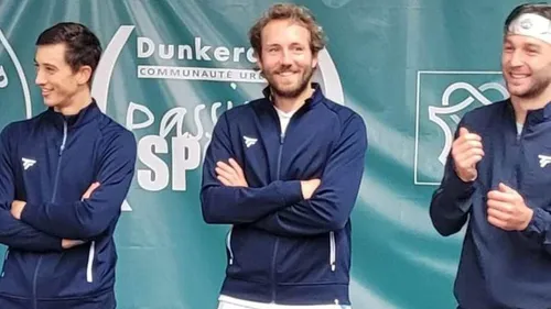 Tennis : retour du sourire, du plaisir, Lucas Pouille est de...