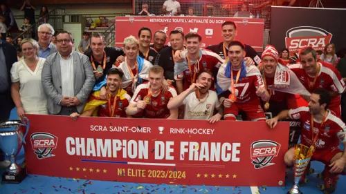 Rink-hockey, Saint-Omer : La passion et la pression pour rester...